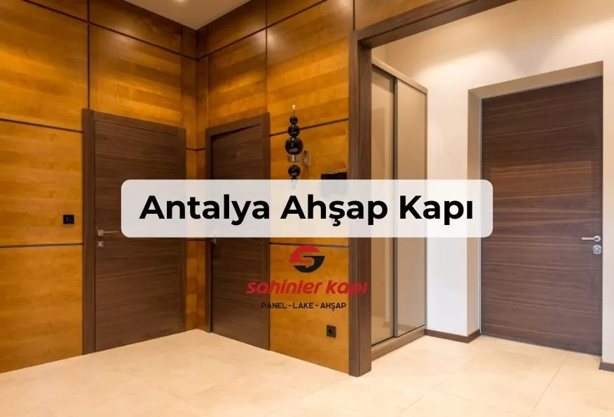 Antalya Ahşap Kapı