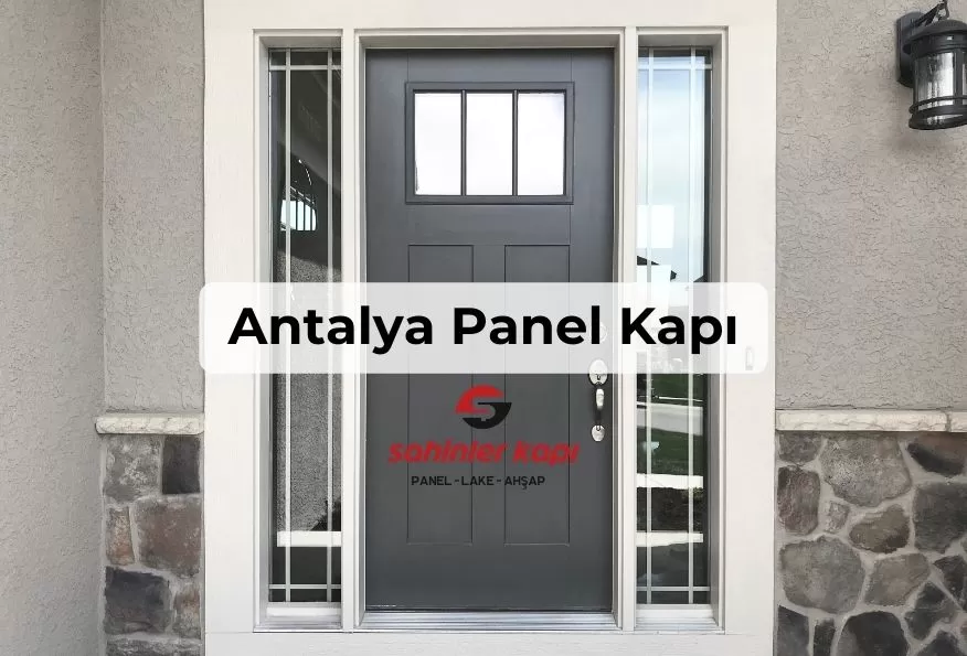 Antalya Panel Kapı