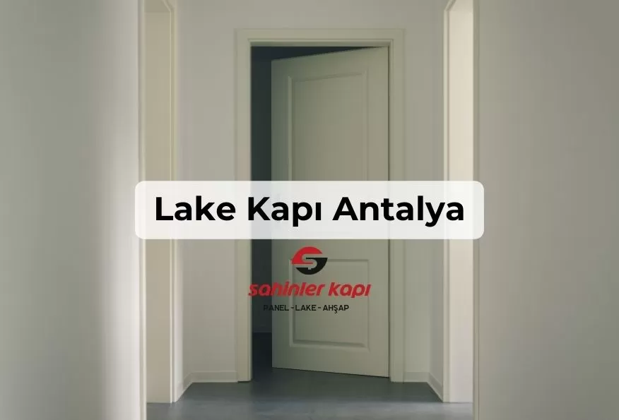 Lake Kapı Antalya