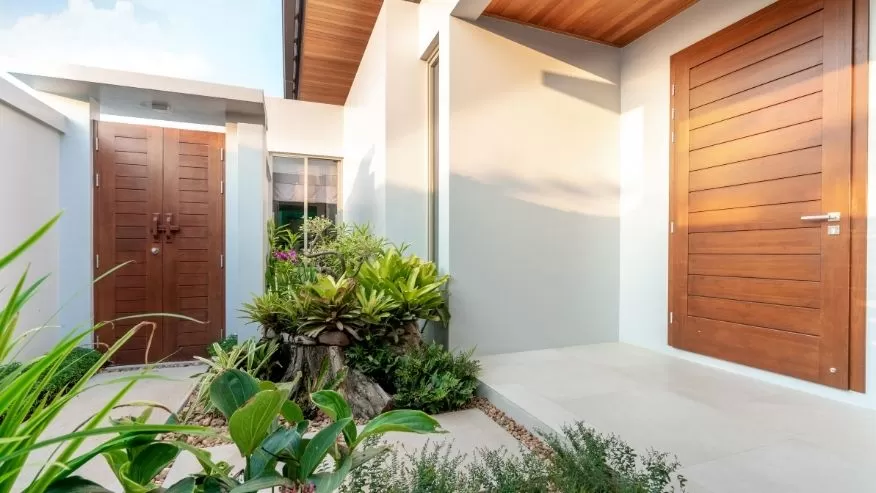 Villa Özel Tasarım Kapılar